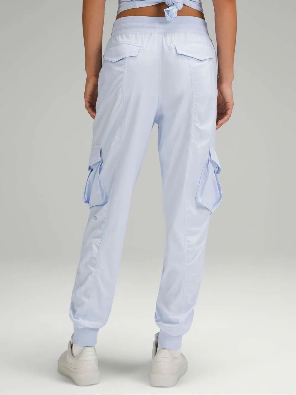 Lululemon Athletica Dance Studio Relaxed-Fit Mid-Rise Cargo Jogger - Picture 2 of 12